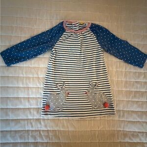 Baby Boden bunny dress